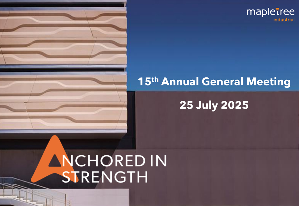 15th Annual General Meeting 2024/2025 Presentation Slides